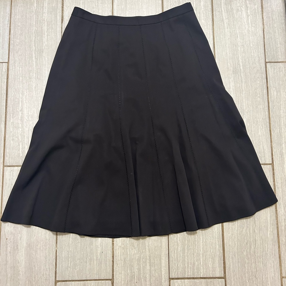Elie Tahari A line Brown skirt, size 8